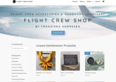 Flight Crew Shop