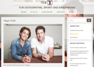 TCR Osteopathie